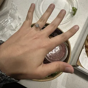 BEET Half Saladsmaller than my palm and $10