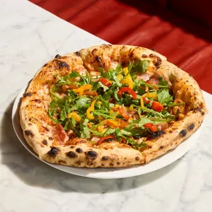 pizza, food