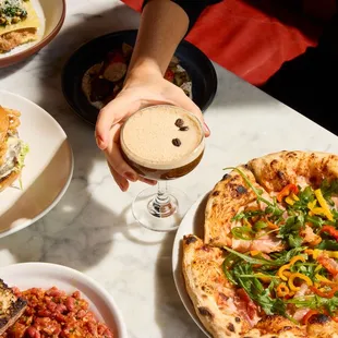 food, pizza