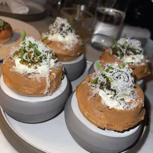 Caviar appetizer