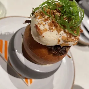 Jerk Oxtail Beignets