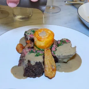 Steak Au Poivre