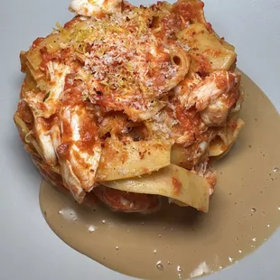 Hand Cut Tagliatelle