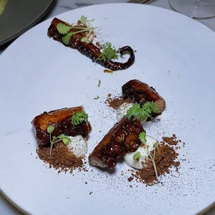 Octopus a La Plancha