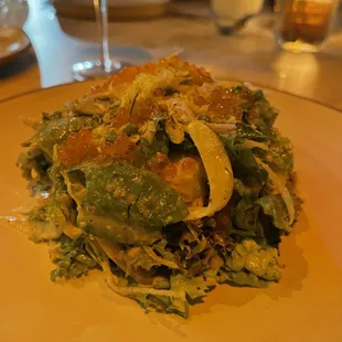 Fennel Caesar Salad