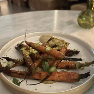Heirloom Carrots