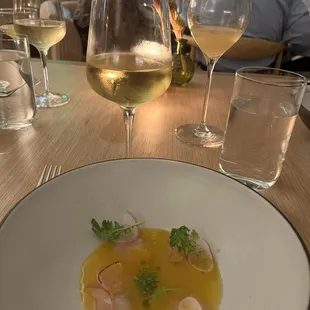 Line Caught Sashimi