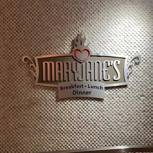 the name of the restaurant