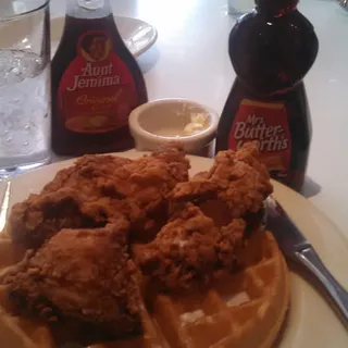 Chicken and Waffle