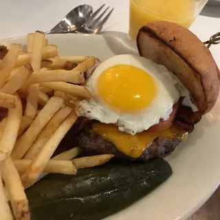 Breakfast Burger