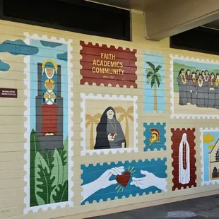 Wall mural