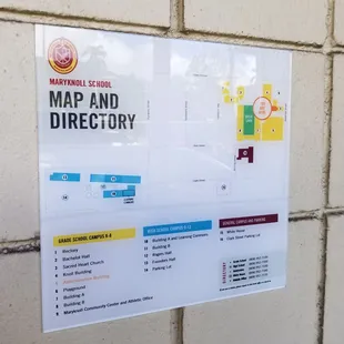 Map and Directory