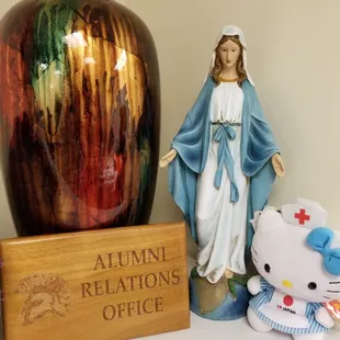 Hello Kitty Nurse made a visit on 5.18.20