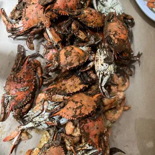 AYCE crabs