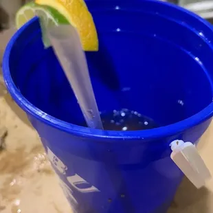 Last sips of the rum bucket!!