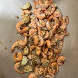 AYCE shrimp