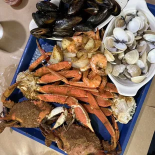 Seafood Sampler Platter