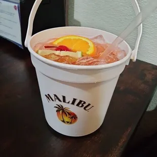 Rum bucket
