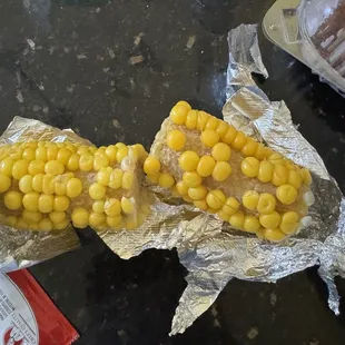 Why does Corn on the Cob look like this !!!