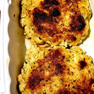 Backfin Crab cakes