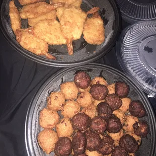 #44 with hush puppies