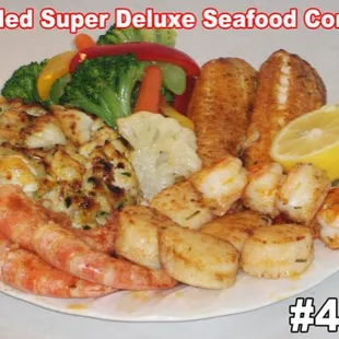 food, fish, seafood, grilled fish, grilled seafood