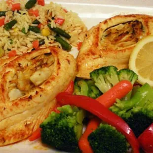 grilled fish, food, seafood, fish, grilled seafood