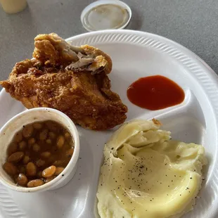 Breast with two sides