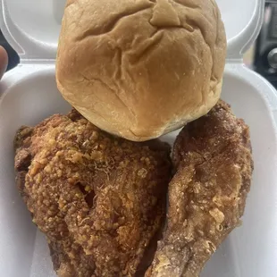 This was the leg, Quarter special