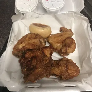 4 piece dinner