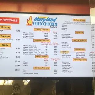 There is a good food