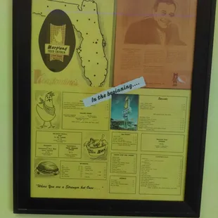 The good old days!  Zoom in and check out the prices.