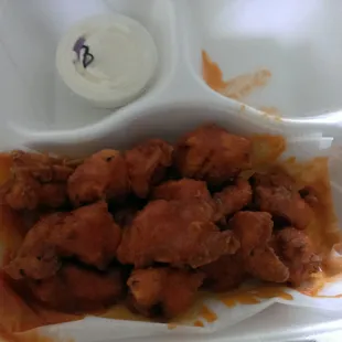 Boneless wings