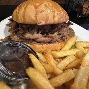 Pulled Pork Sandwich