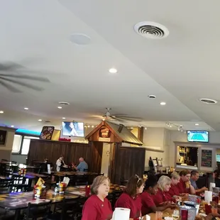 Lunch with my coworkers from STScI.