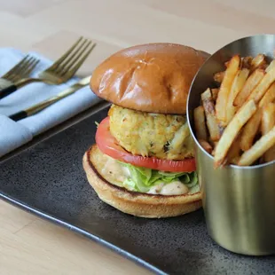 The crab cake is the BEST