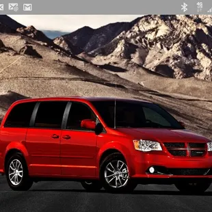 Our 2015 Dodge Grand Caravan RT seats 6 passengers &amp; ample room for luggages, available for transport to All Airports &amp; Group Events.