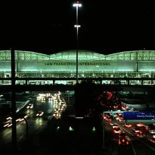 Airport at San Francisco (SFO) international terminal first opened December 10, 2000. Have a flight? Call me I'll take you there