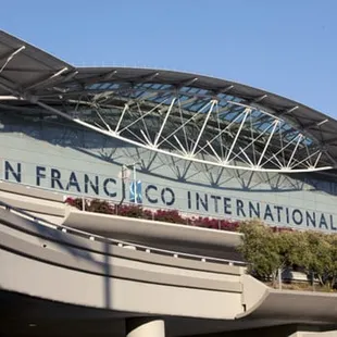 At San Francisco International Airport is 84 miles /135 kilometers via I-580 West from Stockton, CA. I'm here to take you there.