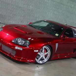 Red is my favorite color &amp; its also the color of my cab. Red is energizing, warm &amp; positive calling us to action &amp; its good luck