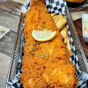 Fried Fish Platter