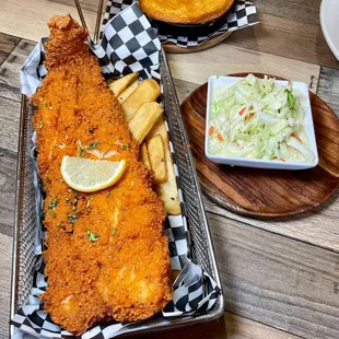 Fried Fish Platter