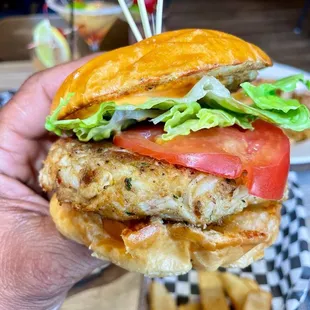 Crab Cake Sandwich