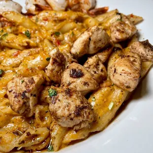 Ragin Cajun Pasta