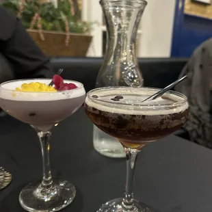 Espresso martini and forever in bloom