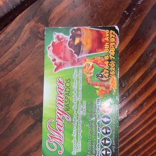 Doesn't matter how much you buy... you get one punch... Don't expect to much from this place because they do little to no work here