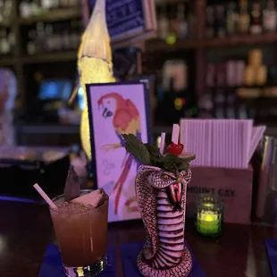 Left: Bali Hai Right: Cobra&apos;s Fang