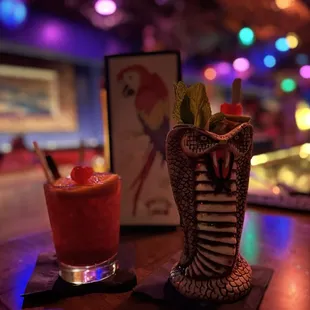 Left: Mary&apos;s Grog Right: Cobra&apos;s Fang