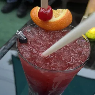 Strong drink