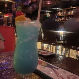 Blue Hawaiian (and the general vibe of the place)